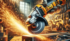 DEWALT FLEXVOLT 60V MAX Angle Grinder Review