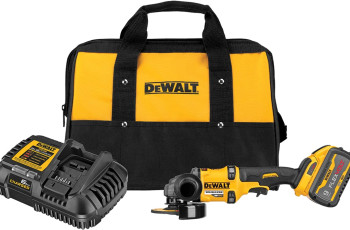 DEWALT FLEXVOLT 60V MAX* Angle Grinder Review