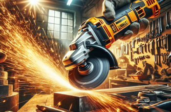 DEWALT FLEXVOLT 60V MAX Angle Grinder Review