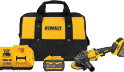 DEWALT FLEXVOLT Angle Grinder Review