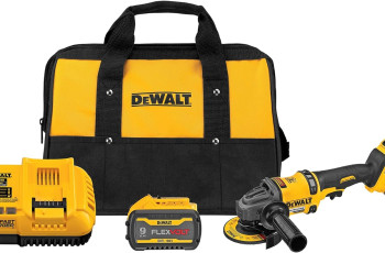 DEWALT FLEXVOLT Angle Grinder Review