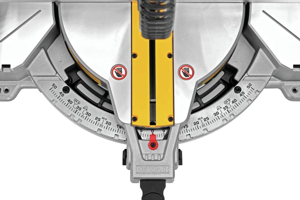 DEWALT Miter Saw, 12-Inch, Double Bevel, Compound, XPS Cutline, 15-Amp with w/Safety Goggle (DWS716XPS  DPG82-11C)