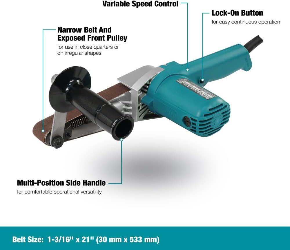 Makita 9031 1-1/8 x 21 Belt Sander