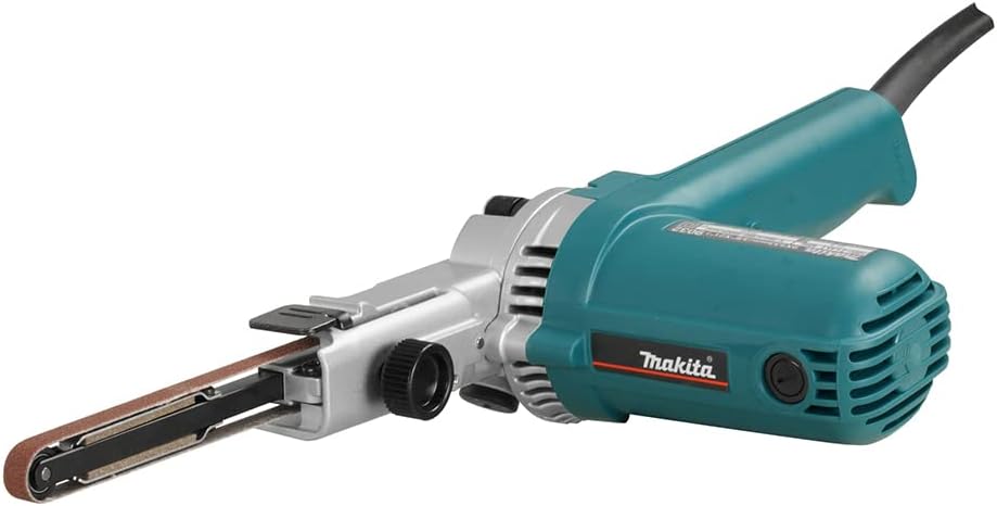 Makita 9032 3/8 x 21 Belt Sander , Blue