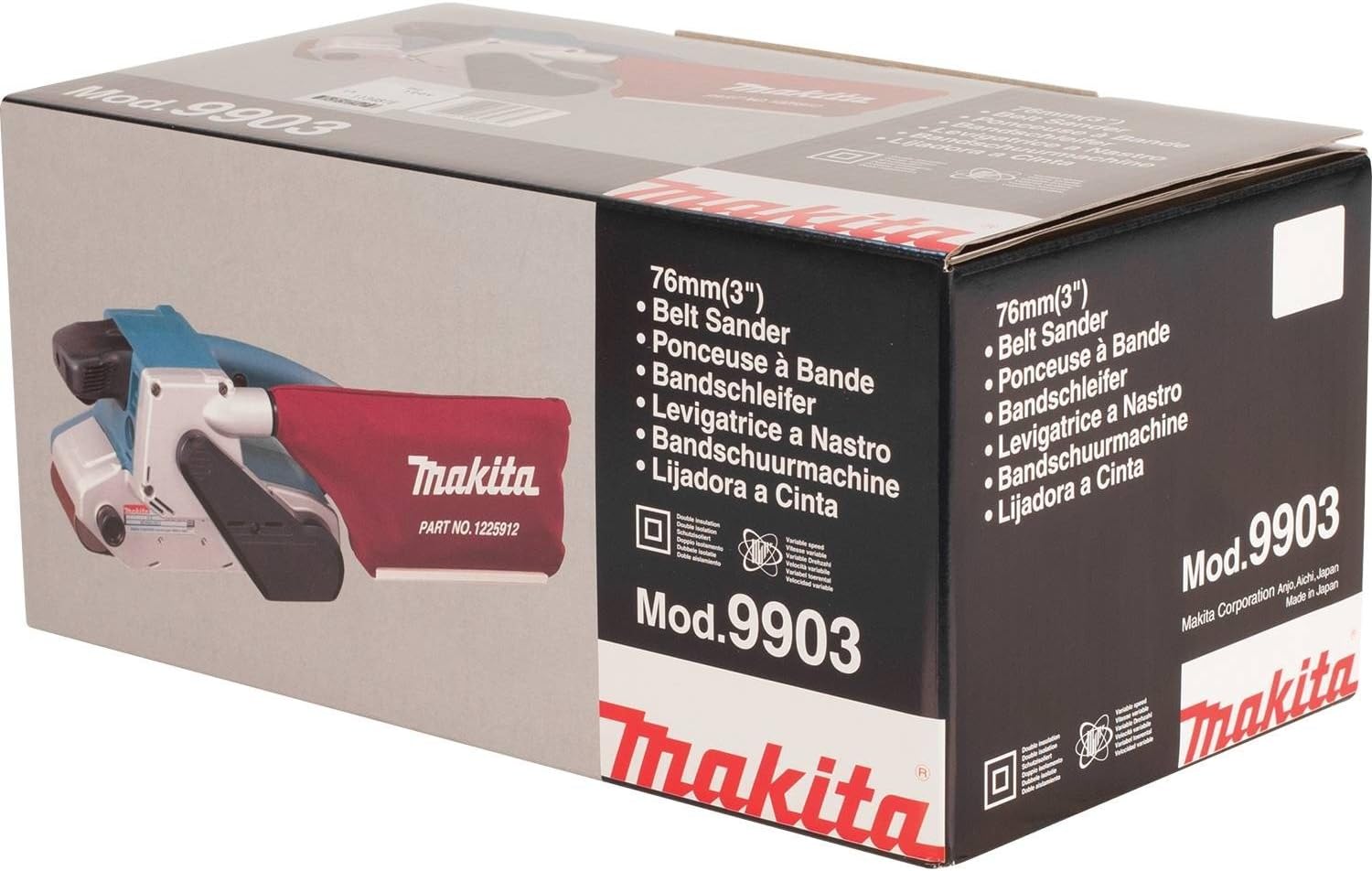 Makita 9903 3 x 21 Belt Sander