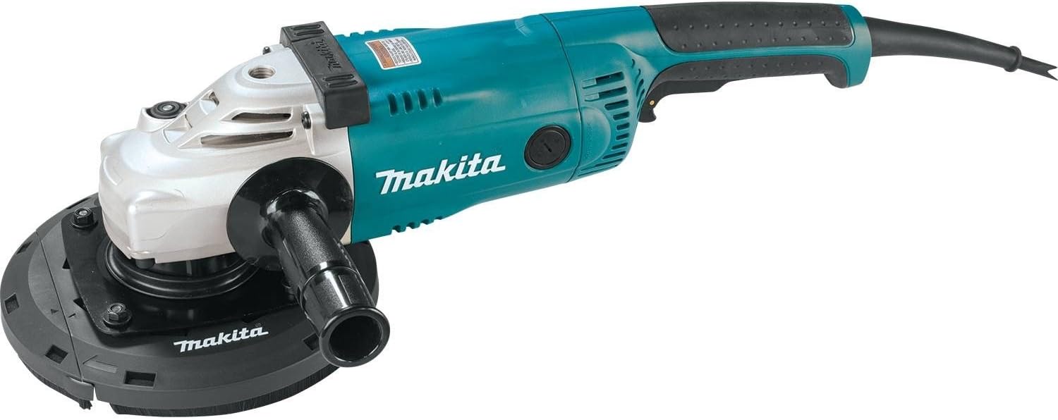 Makita GA7021 7 Angle Grinder, with AC/DC Switch