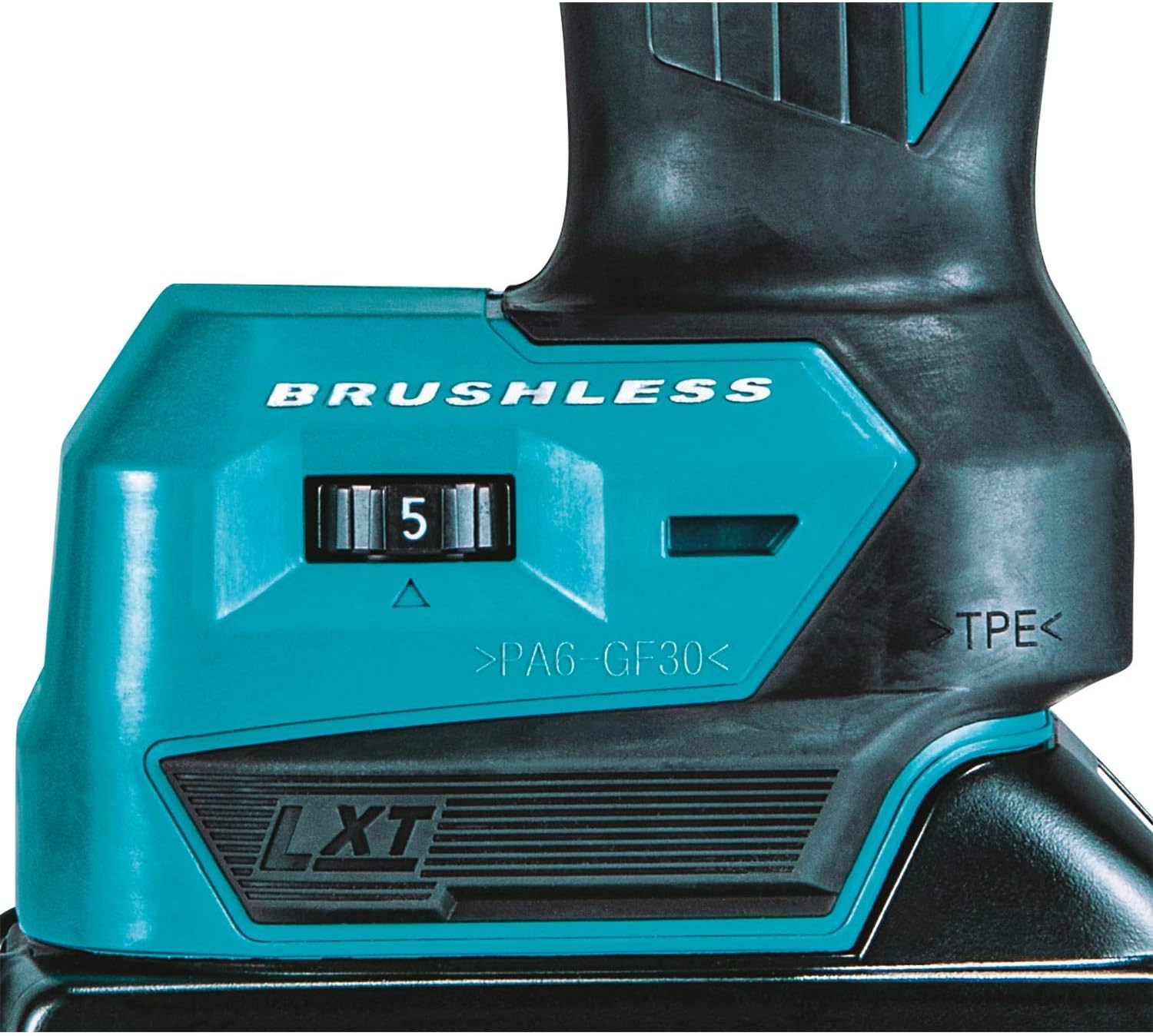 Makita XSB01TJ 18V LXT® Lithium-Ion Brushless Cordless 3/8 x 21 Detail Belt Sander Kit (5.0Ah)