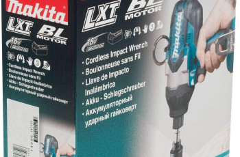 Makita XWT09Z LXT Impact Wrench Review