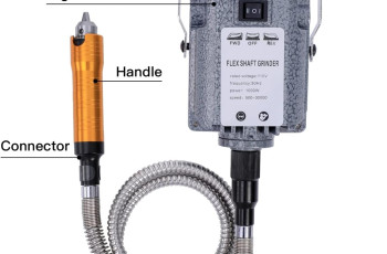 1000W Rotary Tool Foot Pedal Control Flex Shaft Hanging Grinder Carver Review