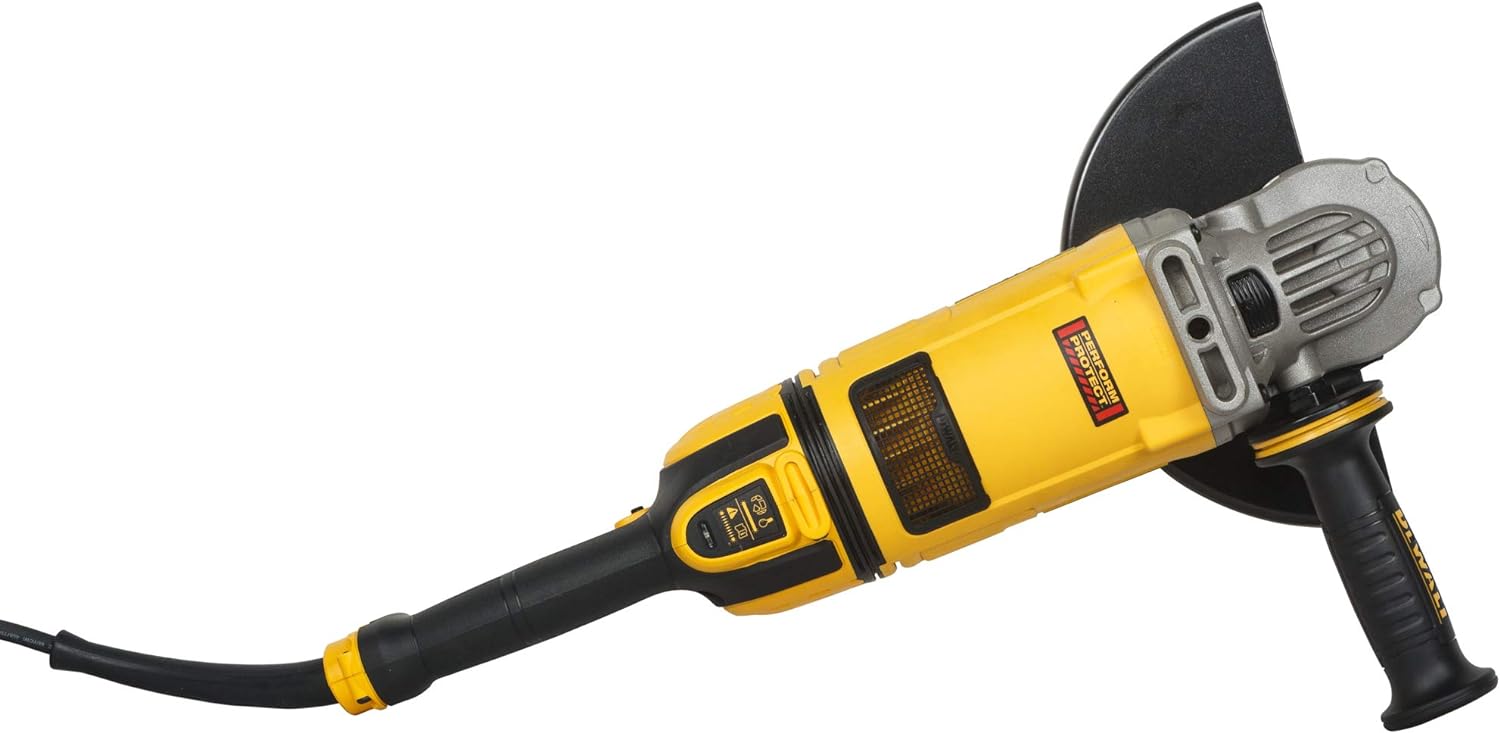 Dewalt 2600Watt 230mm Heavy Duty Angle Grinder DWE4579, 220 Volt (Indian Plug)