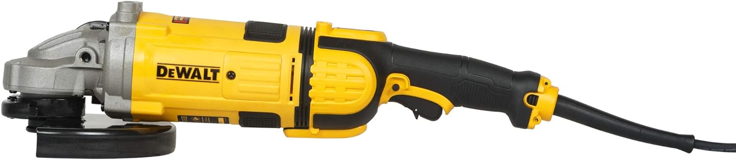 Dewalt 2600Watt 230mm Heavy Duty Angle Grinder DWE4579, 220 Volt (Indian Plug)