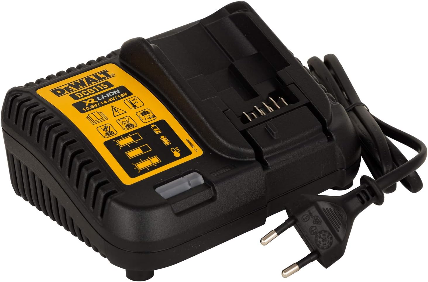 DeWalt DCB115D2-QW Battery Kit (2 x 18V / 2Ah Plus DCB 115) 18V