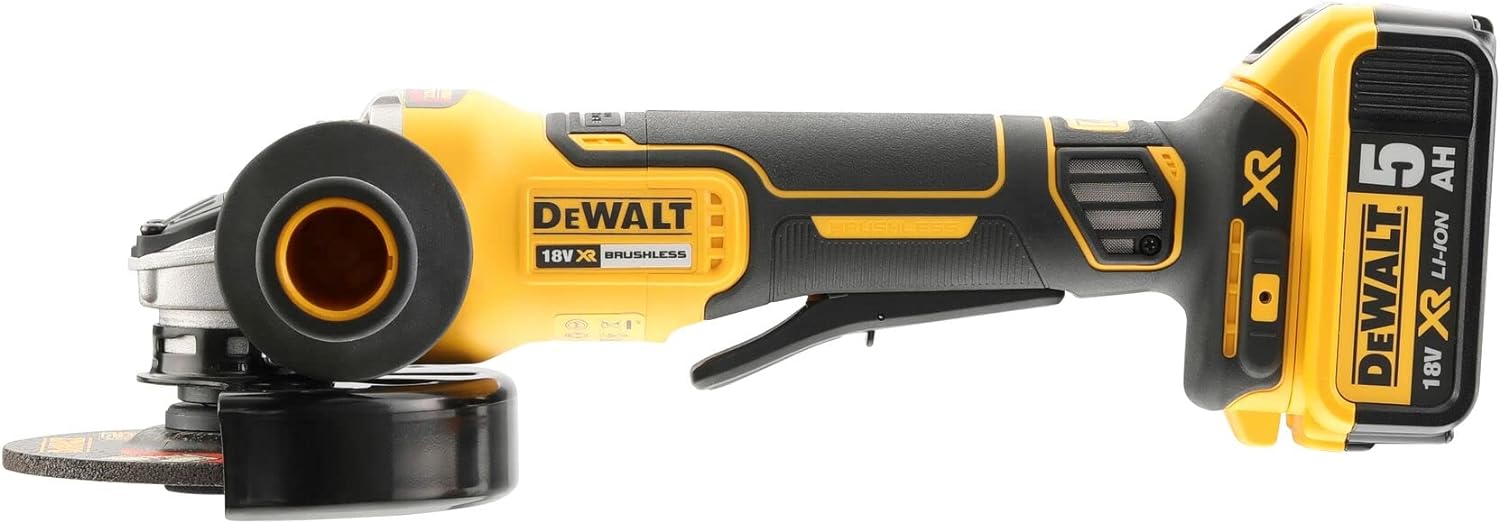 DEWALT DCG406N-XJ DCG406N-XJ-Mini-Amoladora sin escobillas XR 18V