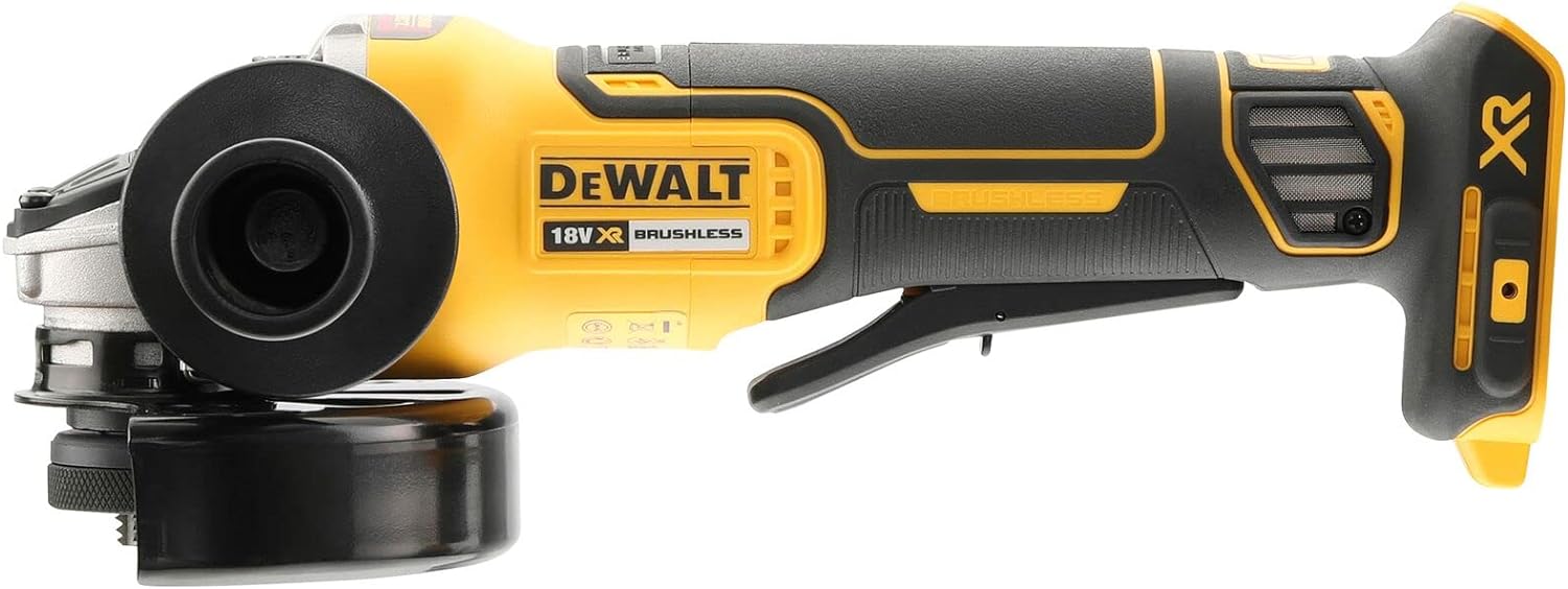 DEWALT DCG406N-XJ DCG406N-XJ-Mini-Amoladora sin escobillas XR 18V