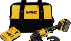 DEWALT DCG414T1 60V MAX 1 Battery FLEXVOLT Grinder with Kickback Brake Kit Review