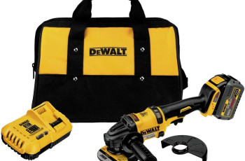 DEWALT DCG414T1 60V MAX 1 Battery FLEXVOLT Grinder with Kickback Brake Kit Review