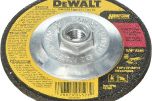 Dewalt DW4523 Metal Grinding Wheel Review
