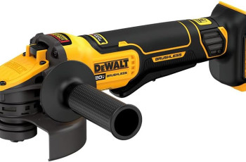 DEWALT FLEXVOLT Angle Grinder Review