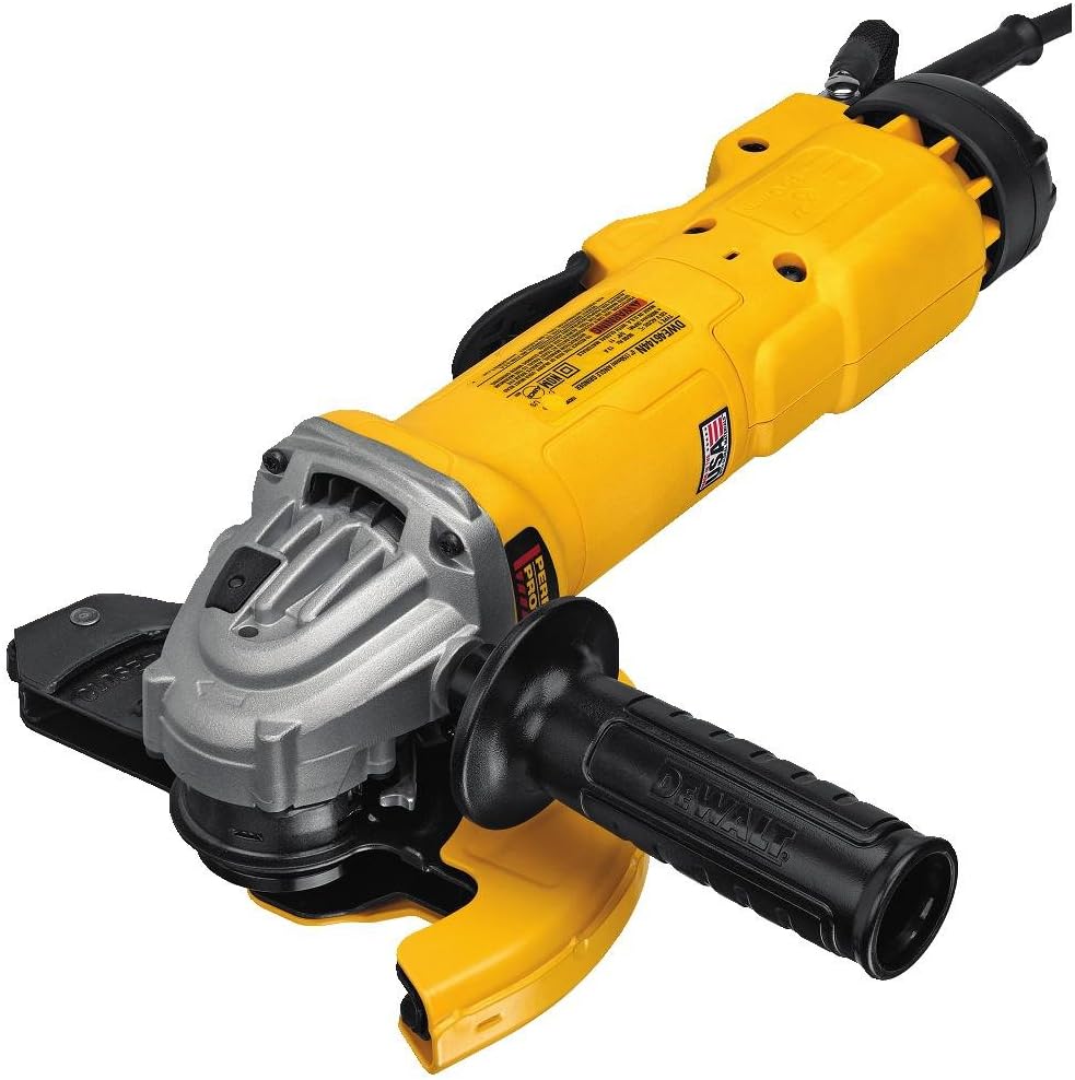 DEWALT Grinder, No Lock, Paddle Switch, 6-Inch (DWE46144N)