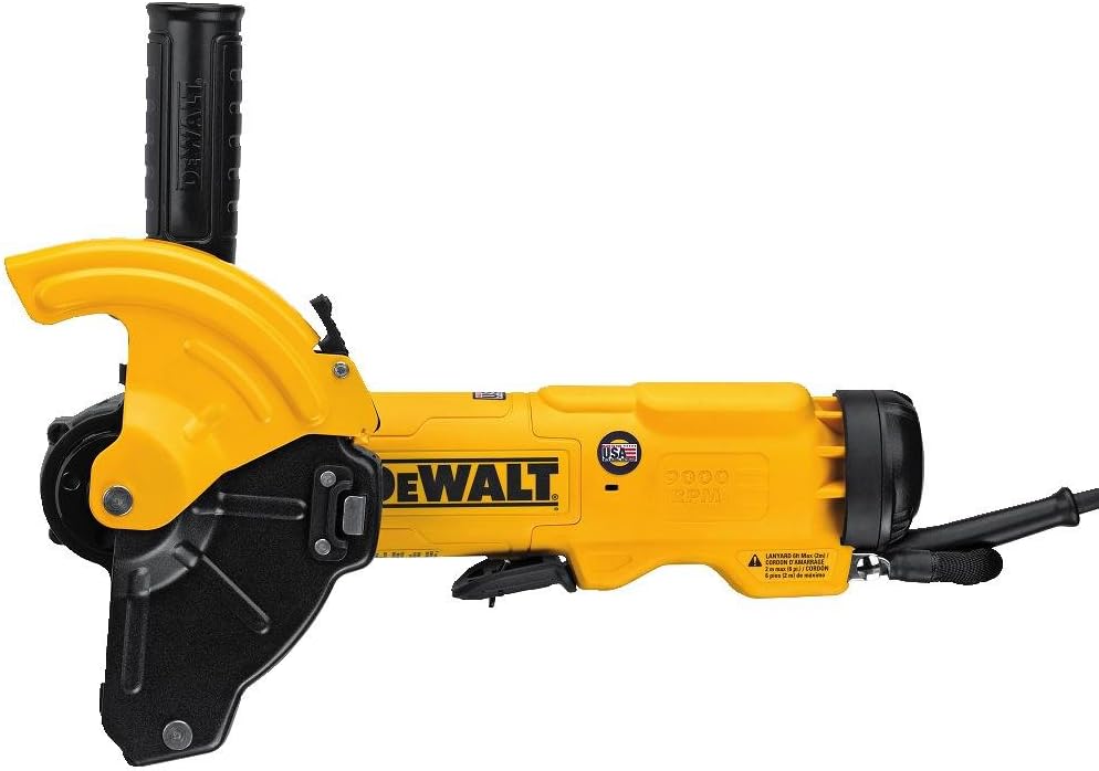 DEWALT Grinder, No Lock, Paddle Switch, 6-Inch (DWE46144N)