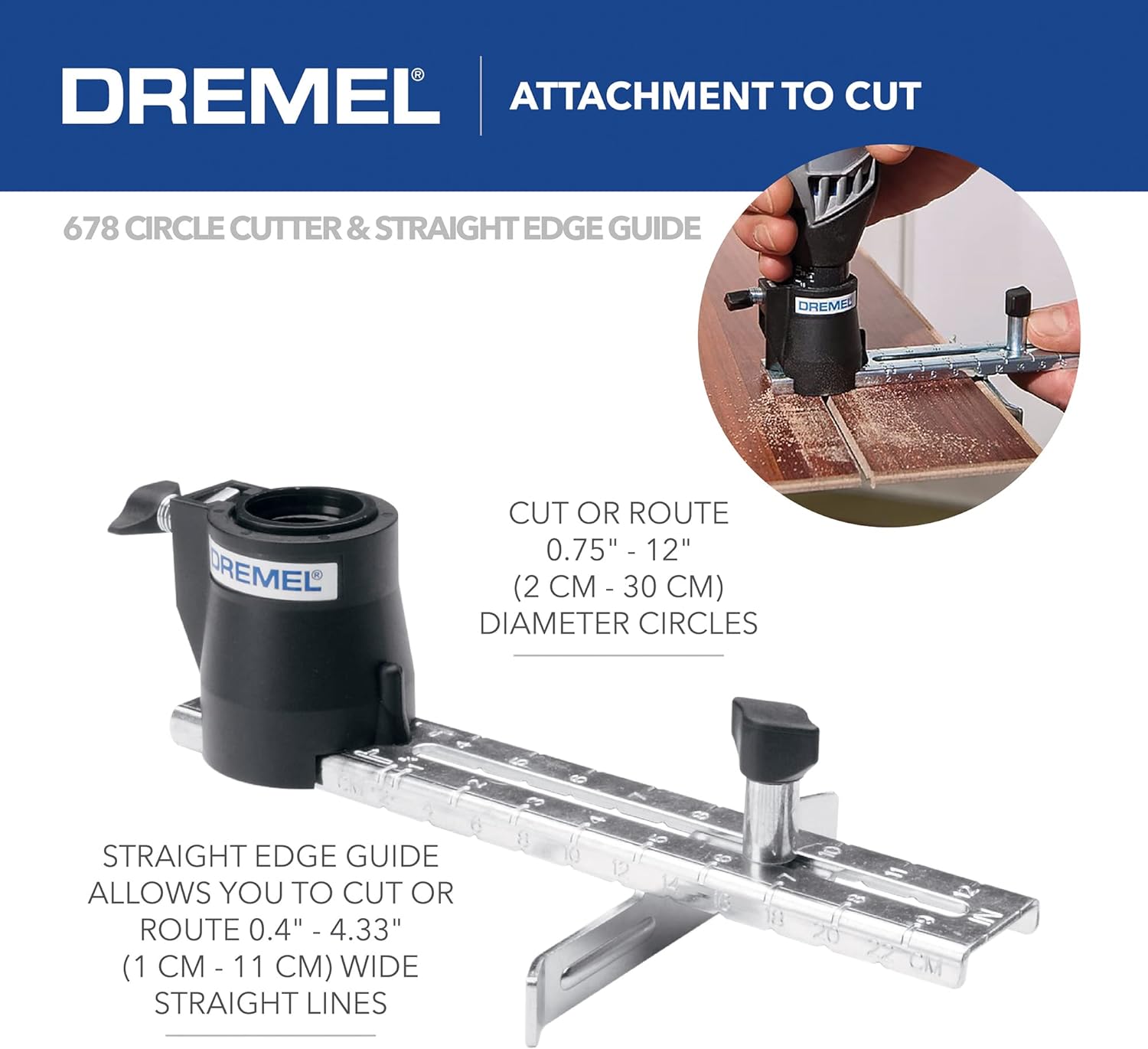 Dremel 4300-9/64 Versatile Corded Rotary Tool Kit with Flex Shaft and Hard Storage Case, High Power  Performance, Variable Speed- Engraver, Etcher, Sander, and Polisher, Ultimate Gift for the DIYER