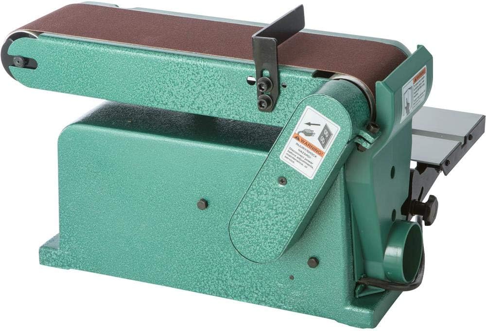 Grizzly Industrial G0787-4 x 36 Horizontal/Vertical Belt Sander with 6 Disc