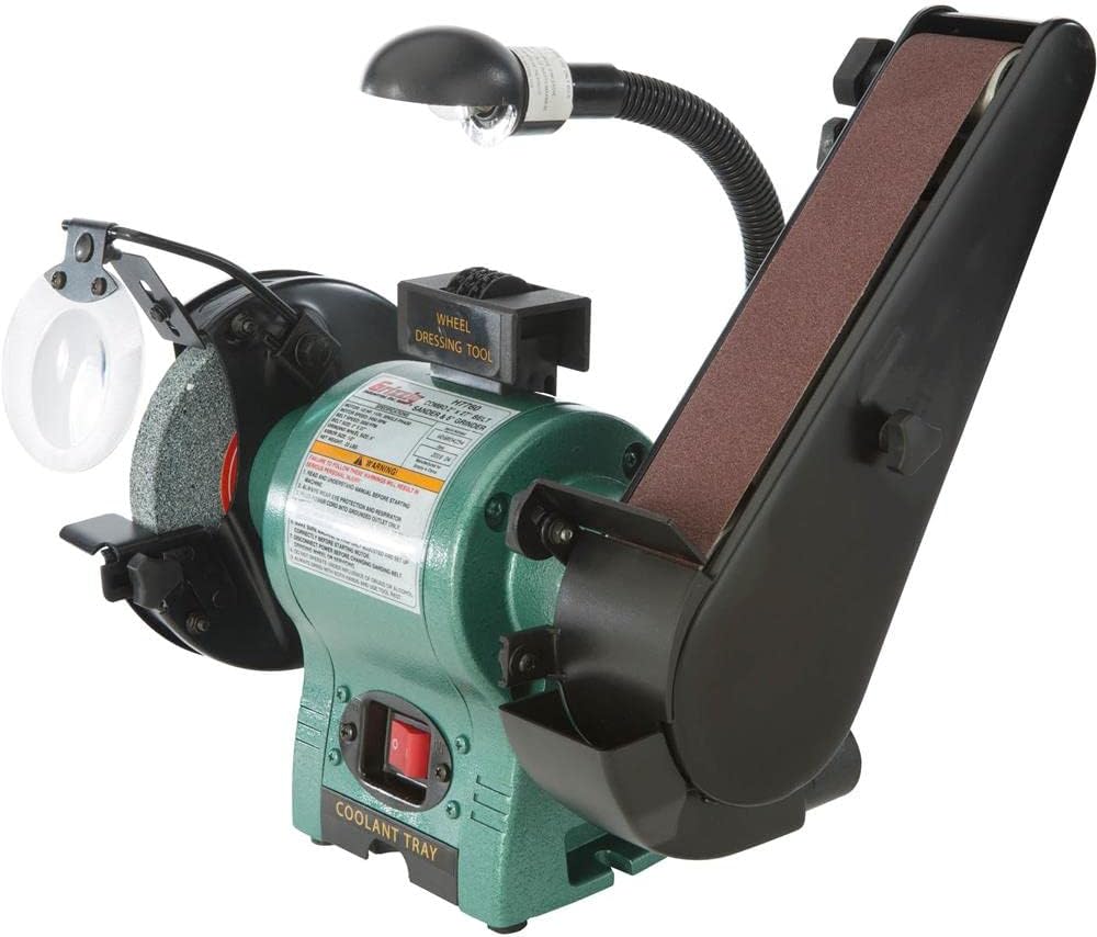 Grizzly Industrial H7760 - Combo Belt Sander/Grinder