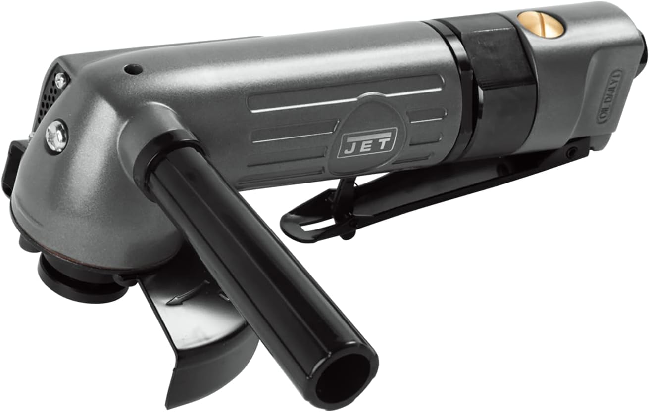 JET 4-Inch Pneumatic Angle Grinder, 12000 RPM (JAT-434)