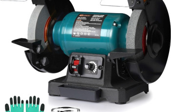 LeuMuas Bench Grinder Review