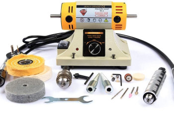 LIBAOTML Adjustable Speed Polishing Machine Review