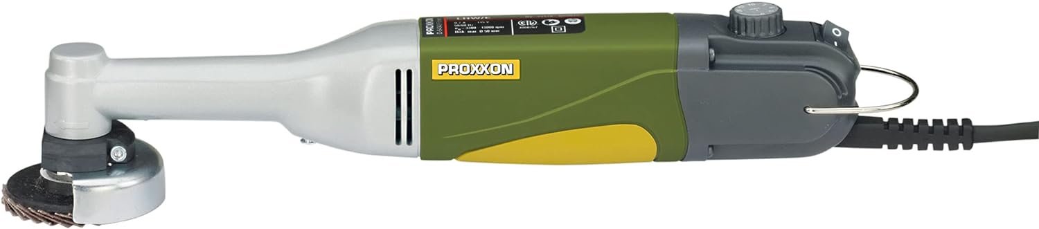 PROXXON Longneck Angle Grinder LHW/E, 38544 , Green