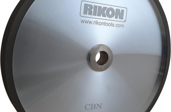 Rikon PRO CBN Grinding Wheel 600 Grit 8 inch Review