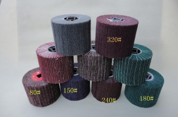 Set of 6 Pieces Non-woven Abrasive Flap Wheel P60 P80 P120 P150 P320 P400 fits hardin metabo toolsmart Fein bluerock burnisher Hand Held burnishing machine Review