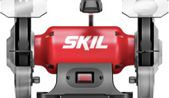 SKIL 3.0 Amp Bench Grinder Review SKIL 3.0 Amp Bench Grinder Review