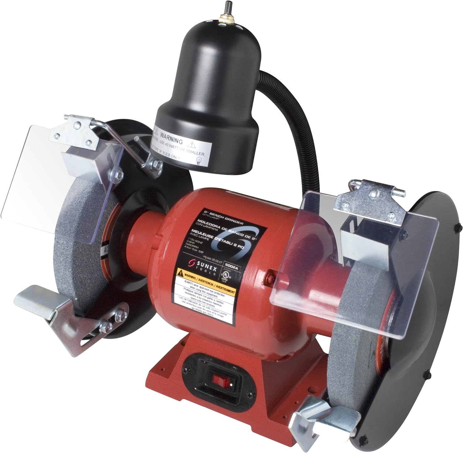 Sunex 8 inch Bench Grinder