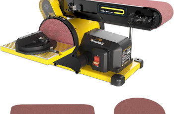 Woodskil Professional Belt Sander Review