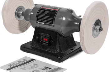 XtremepowerUS Dual Buffer Grinder Review