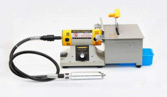 110V Jewelry Rock Polishing Buffer Bench Lathe & Polisher Machine Tool Kits Multifunction Grinder TM-2 Review