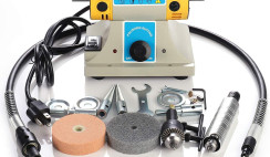350W TM-2 Mini Multi Purpose Jewelry Rock Polishing Buffer Machine Bench Lathe Review 350W TM-2 Mini Multi Purpose Jewelry Rock Polishing Buffer Machine Bench Lathe Review
