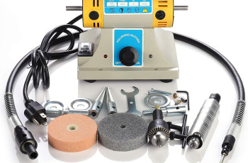 350W TM-2 Mini Multi Purpose Jewelry Rock Polishing Buffer Machine Bench Lathe Review