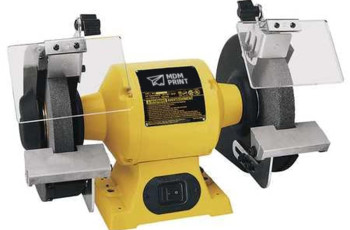 8″ (205mm) Bench Grinder Review