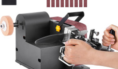 800W Electric Mini Belt Sander Review