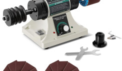 Flyrivergo Leather Burnishing Machine Review