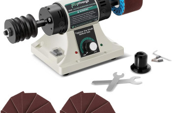 Flyrivergo Leather Burnishing Machine Review