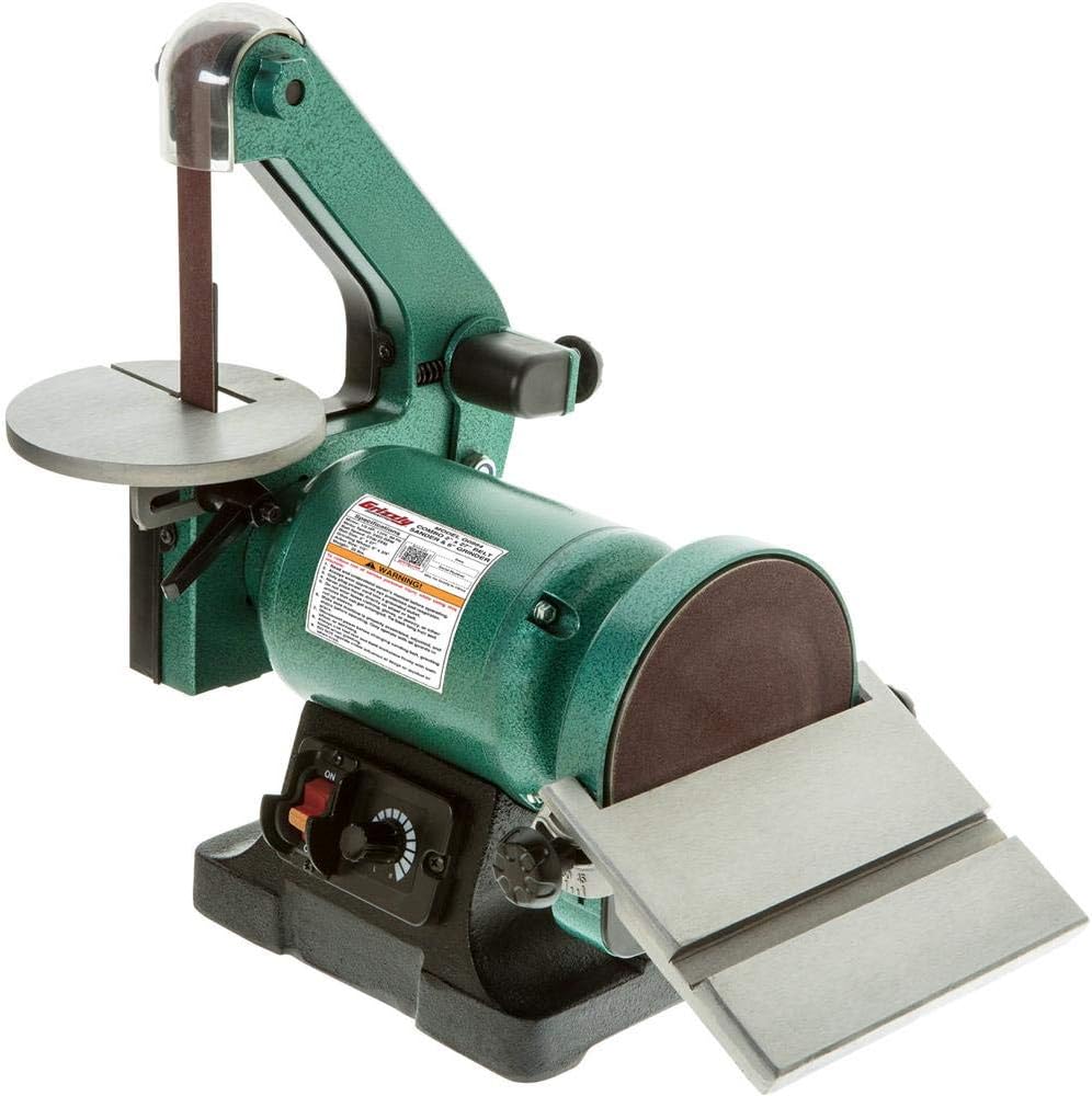 Grizzly Industrial G0864 - Variable-Speed 1 x 30 Belt/ 6 Disc Sander