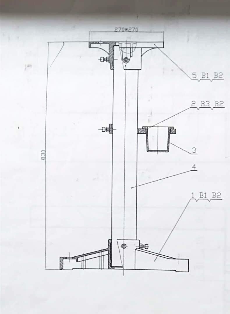 HHIP 8071-0035 Heavy Duty Bench Grinder Stand