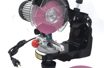 HTTMT Electric Chainsaw Chain Sharpener Review