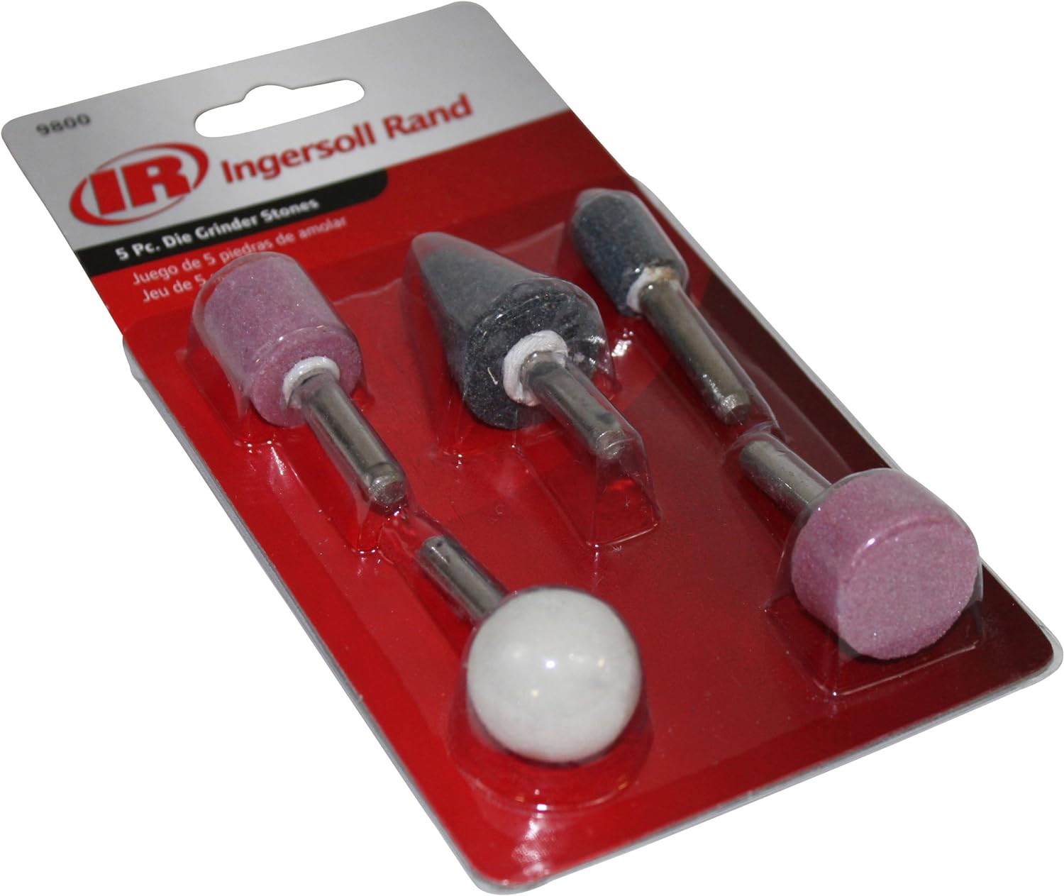Ingersoll Rand 9800 Edge Series Die Grinder Stone Set
