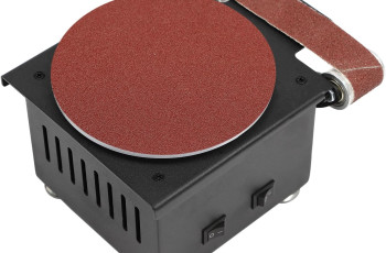 Mini Belt Disc Sander Review