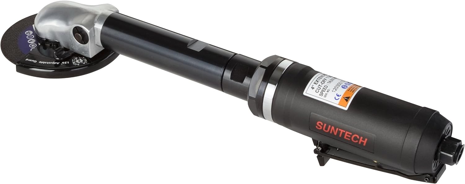 SUNTECH SM-5L-5200 4 Extended Cut-Off Tool, 1.0 Hp, Black